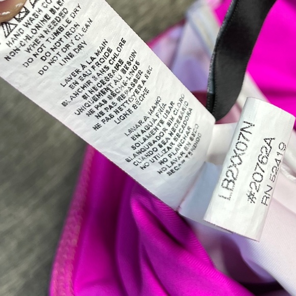 La Blanca Island Goddess Mio One-Piece Swimsuit Size 12 Underwire Electric Pink - Picture 10 of 10